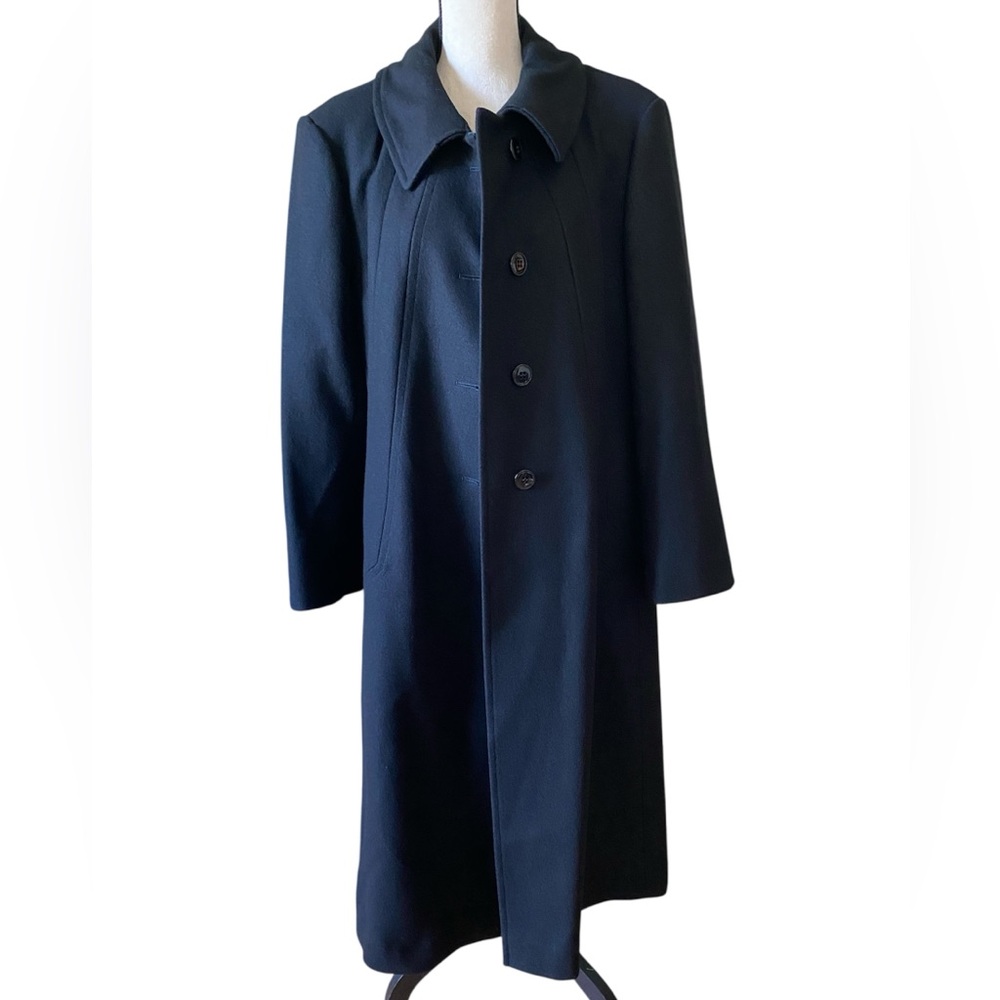 Vintage Wool Youthcraft Long Pea Coat
